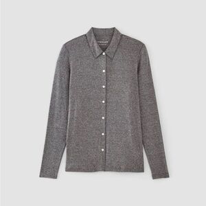 Everlane Must-Have Shirt in Butterluxe – Size S